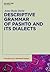 Descriptive Grammar of Pashto and its Dialects