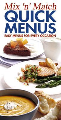 Chef Success - Quick Mix 'n' Match Menus (Chef Express)