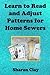 Learn to Read and Adjust Patterns For Home Sewers: Learn the Ins and Outs of Printed Patterns (Learn to Sew)