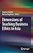 Dimensions of Teaching Business Ethics in Asia