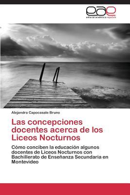 Las concepciones docentes acerca de los Liceos Nocturnos: Cómo conciben la educación algunos docentes de Liceos Nocturnos con Bachillerato de Enseñanza Secundaria en Montevideo (Spanish Edition)