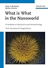 What is What in the Nanoworld: A Handbook on Nanoscience and Nanotechnology