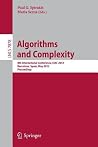 Algorithms and Complexity: 8th International Conference, CIAC 2013, Barcelona, Spain, May 22-24, 2013. Proceedings (Theoretical Computer Science and General Issues)