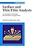 Surface and Thin Film Analysis: A Compendium of Principles, Instrumentation and Applications