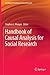 Handbook of Causal Analysis for Social Research (Handbooks of Sociology and Social Research)