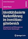 Identitätsbasierte Markenführung im Investitionsgüterbereich: Management und Wirkungen von Marke-Kunde-Beziehungen (Innovatives Markenmanagement, 43) (German Edition)