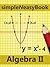 Algebra II- simpleNeasyBook