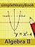 Algebra II- simpleNeasyBook