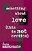 Something About Love