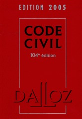 Code civil (Hardcover)