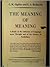 The Meaning of Meaning