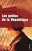 Les geôles de la République