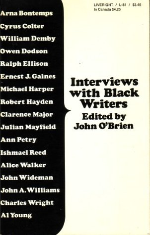 Interviews With Black Writers (Hardcover)