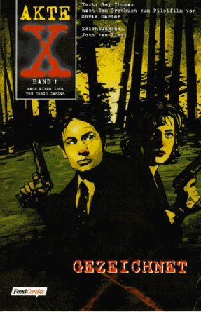 Akte X - Band 1 - Gezeichnet (Paperback)