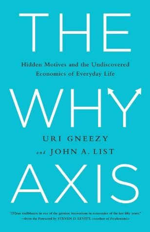 The Why Axis: Hidden Motives and The Undiscovered Economics of Everyday Life