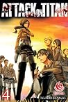 Attack on Titan Vol. 4 by Hajime Isayama