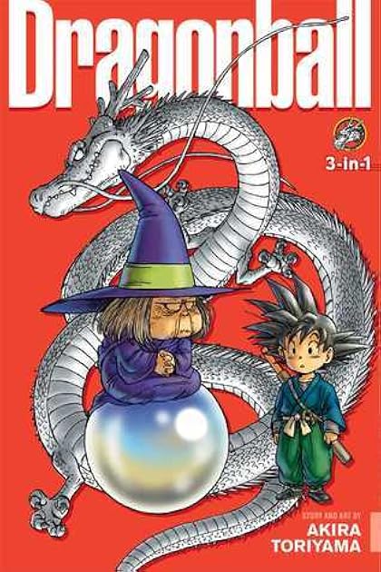 Dragon Ball (3-in-1 Edition), Vol. 3: Includes vols. 7, 8 & 9 (3)