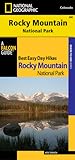 Best Easy Day Hiking Guide and Trail Map Bundle: Rocky Mountain National Park (Best Easy Day Hikes Series)