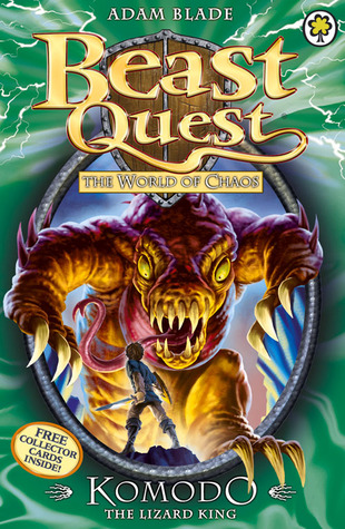 Komodo the Lizard King (Beast Quest, #31)