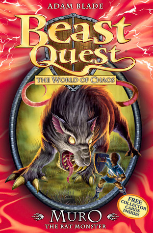 Muro the Rat Monster (Beast Quest, #32)