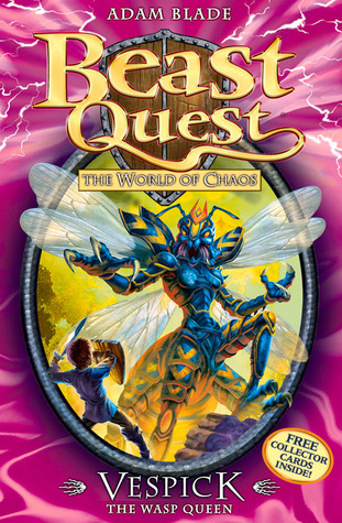 Vespick The Wasp Queen (Beast Quest, #36)