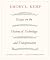 Essays on the History of Transportation and Technology