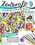 Zentangle 9, Workbook Edition: Adding Beautiful Colors with Mixed Media (Design Originals) 30+ Tangles and Techniques for Glitter Pens, Watercolors, Markers, Colored Pencils, Pastels, and More