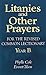 Litanies and Other Prayers for the Revised Common Lectionary Year B