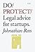 Do Protect: Legal advice for startups. (Do Books, 8)