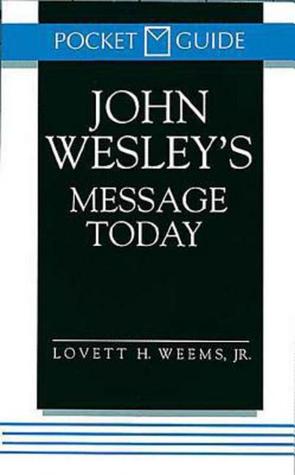 John Wesley's Message Today (Pocket Guide)