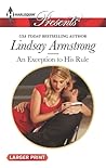An Exception to His Rule by Lindsay Armstrong