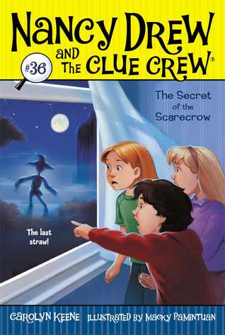The Secret of the Scarecrow (Nancy Drew and the Crew Clue, #36)