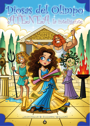 Portada de Atenea la inteligente, de Joan Holub
