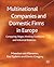 Multinational Companies and Domestic Firms in Europe: Comparing Wages, Working Conditions and Industrial Relations