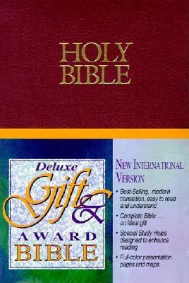 Holy Bible: NIV Deluxe Gift & Award Bible
