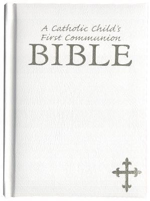 Catholic Child's First Communion Bible-OE (Hardcover)