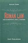 Roman Law and Eur...