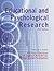 Educational and Psychological Research: A Cross-Section of Journal Articles for Analysis and Evaluation