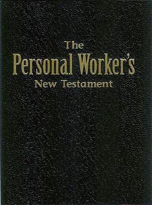 New Testament: Personal Worker's With Book of Psalms/Pw1 Black