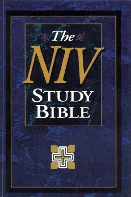 NIV Study Bible Indexed