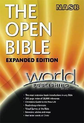The Open Bible Expanded Edition NASB