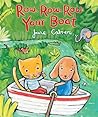 Row, Row, Row Your Boat by Jane Cabrera Row, Row, Row Your Boat by Jane Cabrera