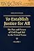 To Establish Justice for All by Earl Johnson