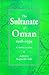 The Sultanate of Oman 1918-1939 by Raghid El-Solh
