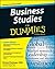 Business Studies For Dummies
