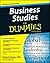 Business Studies For Dummies