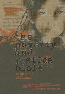 NRSV Poverty & Justice Bible, Catholic Edition (Paperback)