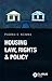 Housing Law, Rights and Policy