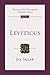 Leviticus: An Introduction and Commentary (Volume 3) (Tyndale Old Testament Commentaries)