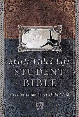 Spirit Filled Life Student Bible: Growing In The Power Of The Word, New King James Version, Bonded Leather